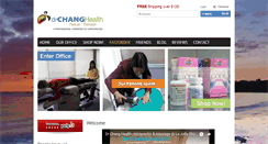 Desktop Screenshot of drchanghealth.com